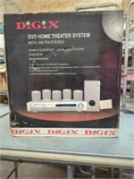 Digic DVD home theater system