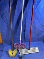 Cleaners, Large Dust Mop, Brush Sweeper,