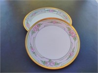 Set Of 2 Japanese Salad and Bread Plate