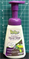 Kandoo Brightfoam hand soap hypoallergenic
