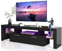 Clikuutory Modern LED 63 inch TV Stand