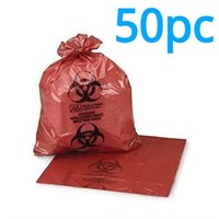 50pc Medegen Waste System Regulated Waste Bag