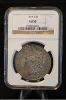 1893-P Certified Morgan Silver Dollar *Key Date