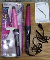 Remington 1-1/2-in wide curling wand