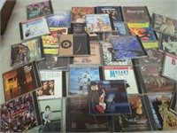 Several music discs