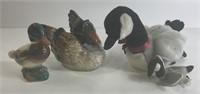 Ceramic & Plush Ducks