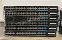 (6) Cisco Network Switches