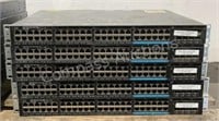 (5) Cisco Network Switches