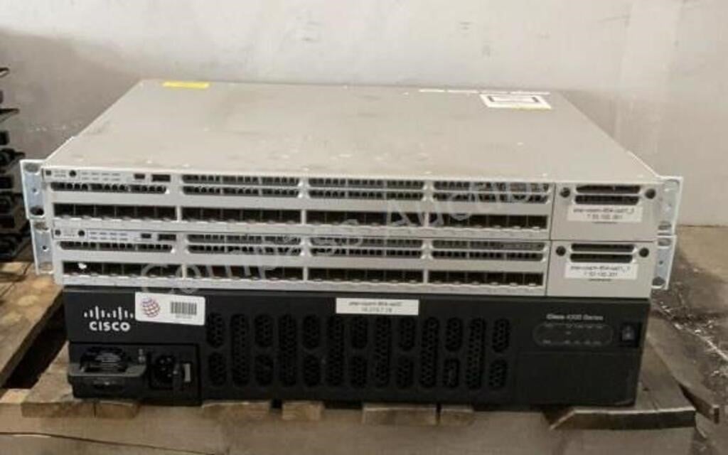 Cisco Server & Network Switches