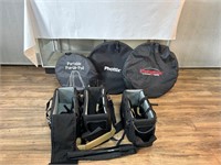 Padded Carry Bags for Cameras and Lighting