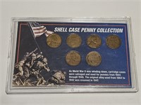 Shell Case Penny Collection