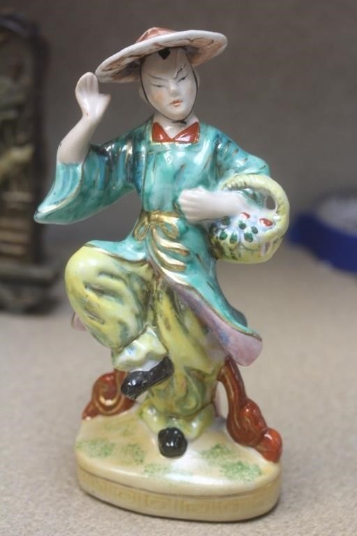 Occupied Japan Ceramic Figurine