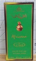 Africana perfume spray