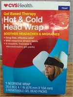 New hot and cold head wrap
