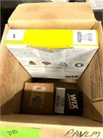 Box Of Wix Air Filters