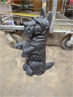 cast iron scotty dog