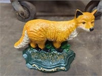cast iron fox