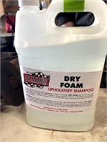 Dry Foam Upholstery Shampoo