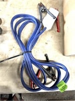 Blue Booster Cables