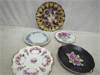 vintage decorator plates