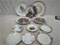 decorated plates