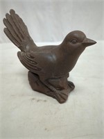 clay  dove statue