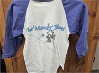 THE WOODY BLUES T-SHIRT SMALL