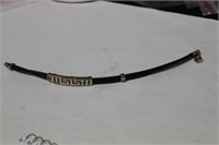 A Sterling and Leather Bracelet