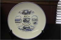 An Amish Collector's Plate