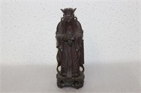 A Vintage Chinese Wooden Figure