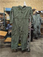 50 reg  flight suit