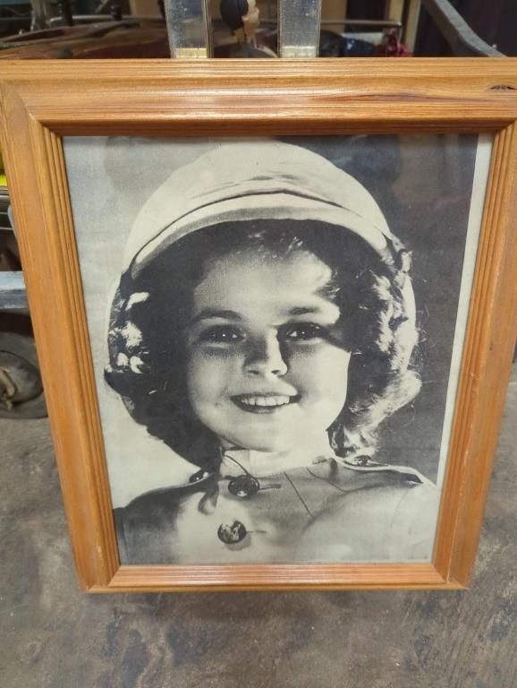 17 x 14 inches  shirley temple
