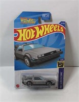 New Hot Wheels Back to the Future Time Machine
