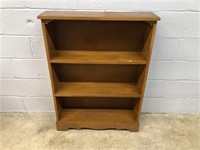 Modern Wooden Bookshelf