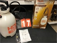 HDX 2 gallon  deck sprayer