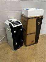 Rolling Portable Room Air Cooler