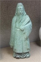 Chinese Bronze Wise Man