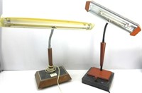 Mid-Cent Desk Lamps