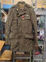 42 reg  jacket with good conduct  medal