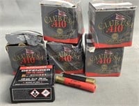 (Approx 120) Rnds Assorted .410 Ammo