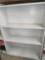 Double sided merchandise shelving 54h 28w 38L