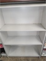 Department store merchandise double sided shelves