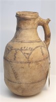 ANTIQUE TERRACOTTA JUG FROM NORTH AFRICA