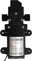 NEW $30 12V Water Water Pump w/Pressure Switch