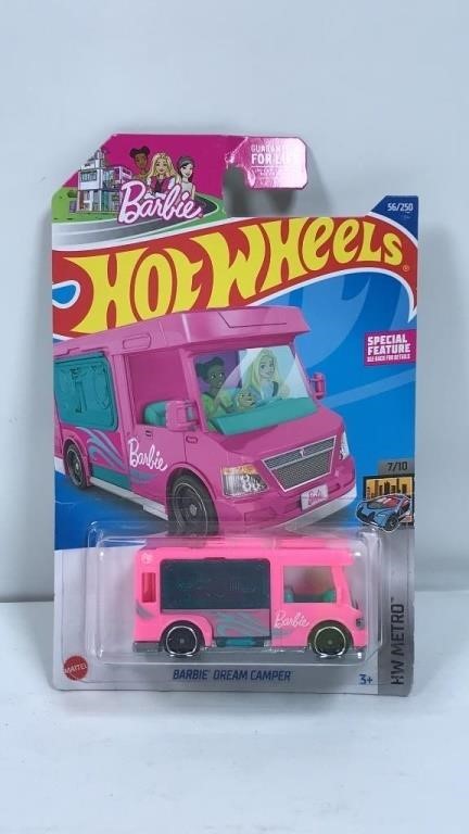 New Hot Wheels Barbie Dream Camper