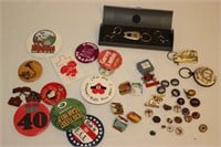 Collectible Pins, Buttons, Key Chains: