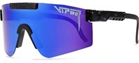 P-V POLARIZED CYCLING SUN GLASSES, 5.75 IN. WIDE