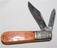 Vintage Schrade USA # 206 2 Blade Pocket Knife