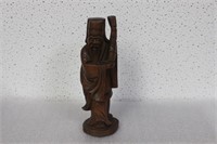 A Vintage Chinese Wooden Figure