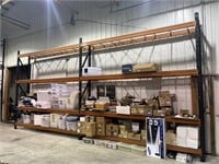 (2) Sections Pallet Racking 42"w x 12't x 32'L